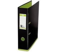 Classeur myColour, dos 80 mm, noir/vert