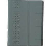Elba Ordnungsmappe chic - Anthrazit - Karton - A4 (42495AZ NEU: 400001999)