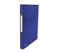 ELBA Osmose boîte de classement dos 25mm polypropylène opaque 24x32 bleu