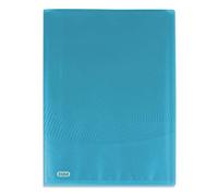 ELBA Osmose protège-documents 40 vues polypropylène translucide bleu turquoise A4
