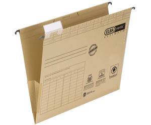 ELBA Pochette à suspendre vertic ULTIMATE, DIN A4, multipack de 10 - pour le marché : D / L / A / CH - 1 pièce (100560133)