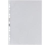 Pochette Oxford Premium DIN A4 PP 0,12 mm grainée 100 pochettes
