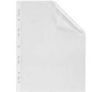 Pochette perforée Premium, A4, PVC, 0,08 mm