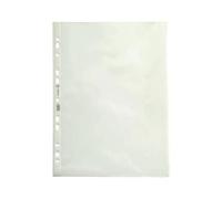 Elba Pochette Perforée Standard, A4, Pp, 0,09 Mm, Transpar.