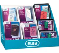 ELBA Pochette pour carte d'identité PVC 93 pochettes en présentoir