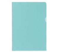 ELBA pochette transparente Premium, A4, PVC, clair, vert