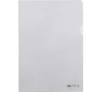 ELBA pochette transparente Premium, DIN A4, PVC, 0,14 mm, incolore