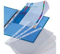 Elba Pochettes Perforées Extra, Pp, 0,09mm Pqt De 10 Transparentes