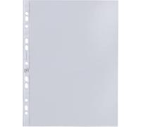 Elba Pochettes perforées Lisses et transparentes - 0,06 mm A4, PP oben offen