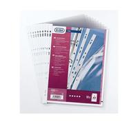 Elba Modling - Pochettes Perforees Pvc A4 Sm3 - Sachet De 10 G