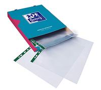 Elba - Pochettes transparentes perforées format A4 1 Box of 100