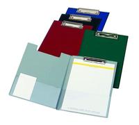 ELBA Porte bloc A4 simple + double pince - PVC - Assortis