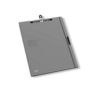 ELBA Porte-bloc double, en PP, gris