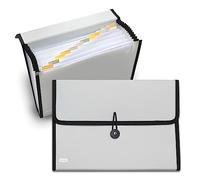 Elba Porte-documents A4 - Gris clair