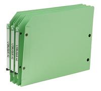 Elba Pos'Oblique 100330575 Dossiers suspendus Kraft Vert Boîte de 50