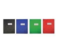 ELBA Lot de 3 Protège-cahiers PVC 150 Strong Line 24x32 cm Translucide Incolore