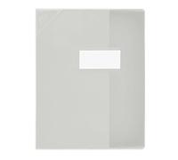 Protège cahier Strong Line 17 x 22 cm incolore 15/100ème