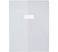 ELBA protège-cahier, format A4, lisse, transparent incolore G