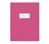 ELBA Protège-cahier PVC 150 Strong Line 17x22 cm opaque rose