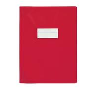 Elba Protège-Cahier Pvc 150 Strong Line 17x22 Cm Opaque Rouge