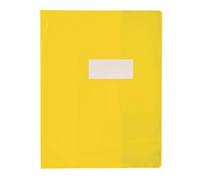 ELBA Protège-cahier PVC 150 Strong Line 17x22 cm Translucide jaune