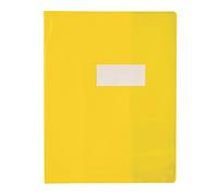 ELBA Protège-cahier PVC 150 Strong Line 17x22 cm Translucide jaune