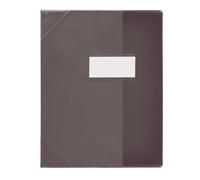ELBA Protège-cahier PVC 150 Strong Line 17x22 cm Translucide noir