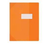 Elba Protège-Cahier Pvc 150 Strong Line 17x22 Cm Translucide Orange