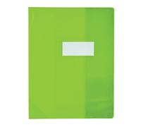 Oxford Protège-cahier Strong Line PVC 150 17 x 22 cm Translucide vert
