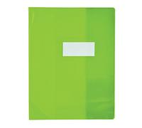 Protege-Cah Oxford Strong Line 17X22 Sans Marque Page Pvc150 Translucide Vert