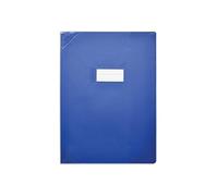 Elba Protège-Cahier Pvc 150 Strong Line 24x32 Cm Opaque Bleu