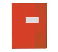 Elba Protège-Cahier Pvc 150 Strong Line 24x32 Cm Translucide Rouge