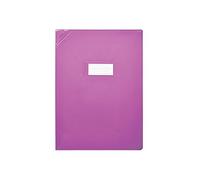 ELBA Protège-cahier PVC 150 Strong Line A4 (21x29,7 cm) opaque Violet