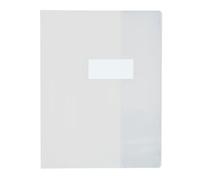 Elba Protège-Cahier Pvc 150 Strong Line A4 (21x29,7 Cm) Translucide Incolore