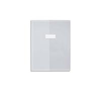 Elba Protège-Cahiers Pvc 170 X 220 Mm Incolore