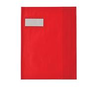 ELBA - Protège-cahiers Styl SMS, 17 x 22 cm - Rouge