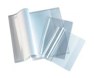 ELBA Protège-carnet 148 x 210 mm, PVC, 150 mué incolore G