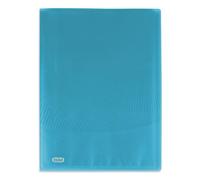 ELBA Osmose protège-documents 40 vues polypropylène translucide bleu turquoise A4
