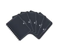 Elba protège-documents à anneaux a4 manageMe ! 100205607 25 pochettes, 5-lot de 2-anthracite