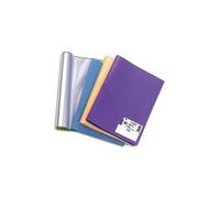 Elba Protege-Documents "Memphis", 20 Pochettes, En Pp