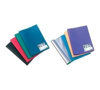 Elba Protege-Documents "Memphis", Format A4, 30 Pochettes