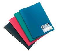 Elba Protege-Documents "Memphis", Format A4, 60 Pochettes