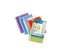 Elba Protège Documents Personnalisable Polyvision 120 Vues, 60 Pochettes . Coloris Assortis