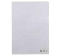 Elba Protège Documents Premium, A4, Pvc, Clair Comme Verre
