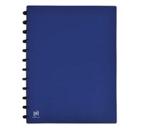 ELBA Protège-Documents Variozip Memphis A4 60 vues / 30 pochettes amovibles Couverture Polypro Bleu