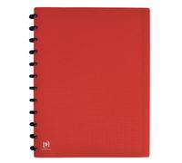 ELBA Protège-Documents Variozip Memphis A4 60 vues / 30 pochettes amovibles Couverture Polypro Rouge
