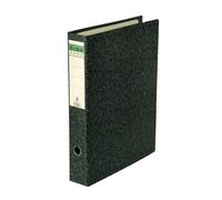 Elba rado 400001076 Classeur à anneaux Spine Width 8 cm A3 Vertical Noir avec Sticker on Spine