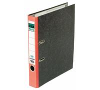 Elba Rado Classeur de recyclage en marbre nuage Rouge 5 cm Format A4