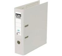 Oxford Classeur rado plast, largeur de dos: 80 mm, A4, blanc