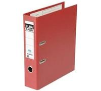 Classeur rado plast, largeur de dos: 80 mm, A4, rouge
